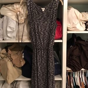 Size Large merona space dye dress NWOT